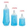 500ML 250ML 150ML Folding Water Bottle Collapsible Soft Flask TPU For Cycling Running Camping Travelling