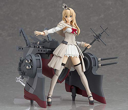 Max Factory Коллекция Figma Kantai Warspite SMILE ИНТЕРНЕТ-МАГАЗИН -KanColle- (ХОРОШО ограничено)