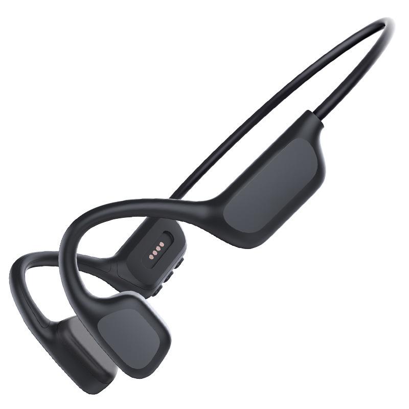 Долговечные Bluetooth-наушники костной проводимости для спорта и плавания – Открытый дизайн, Шумоподавление