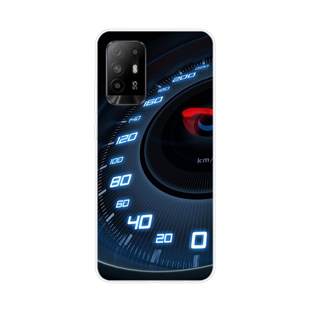 Чехол для Oppo Reno5 Z Чехол с рисунком Цветы Животные Силиконовый Чехол для OPPO Reno 5Z Reno 5 Z 5G 6.43'' Чехол Бампер Чехол для Телефона Coque