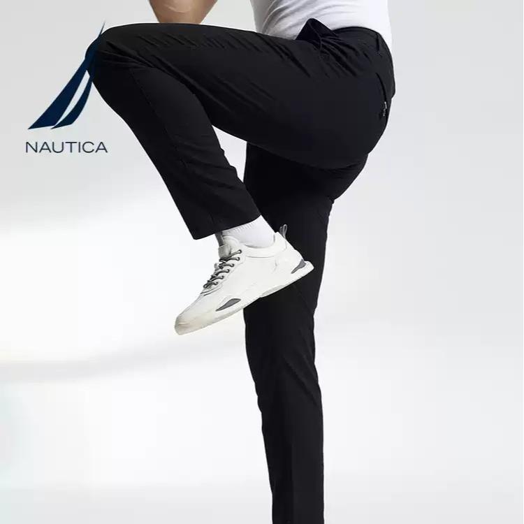 NAUTICA Casual Pants Men's Moderate Straight Fit Pants PO3351