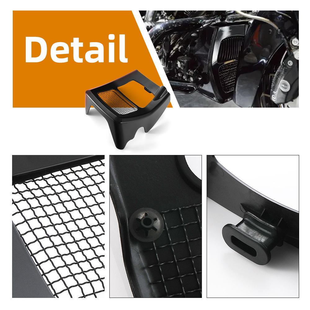 Chin Spoiler Fit for Harley Touring Road King, Street Glide, Road Glide, and Ele