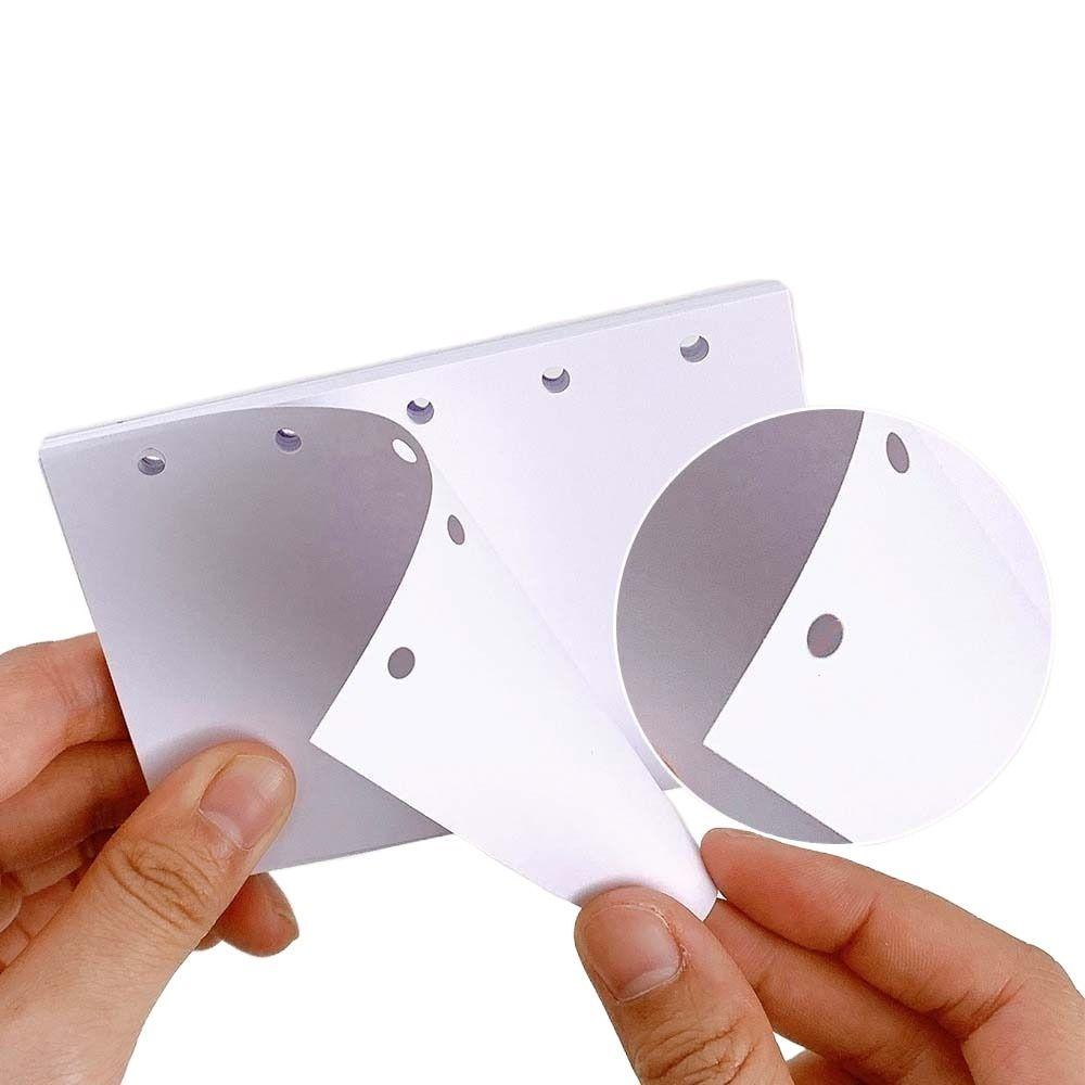 Candy Color Refill Spiral Binder Inner Pages 5-Ring Notebook Index Divider Page  Stationery