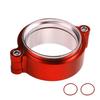 2"/2.5"/3"/3.5"/4" OD Turbo Intake Intercooler Pipe Aluminium Exhaust W System Exhaust HD V-band Clamp Assembly Anodized Clamp