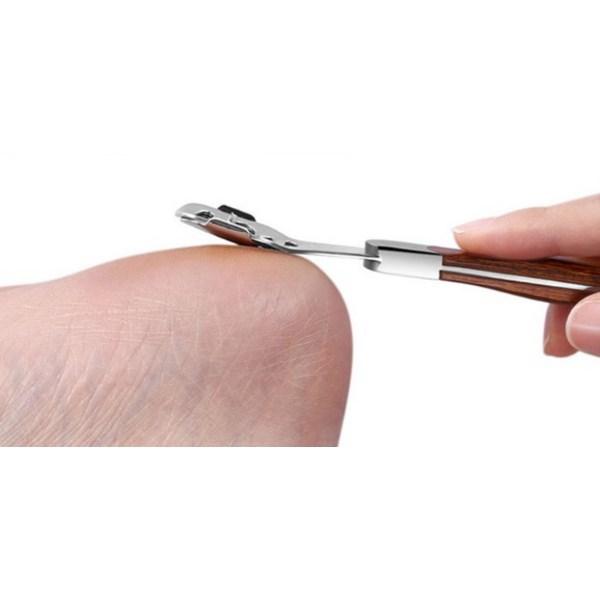 Конусная фреза для удаления мозолей стопы 03 + сменное лезвие 10шт, 1 комплект