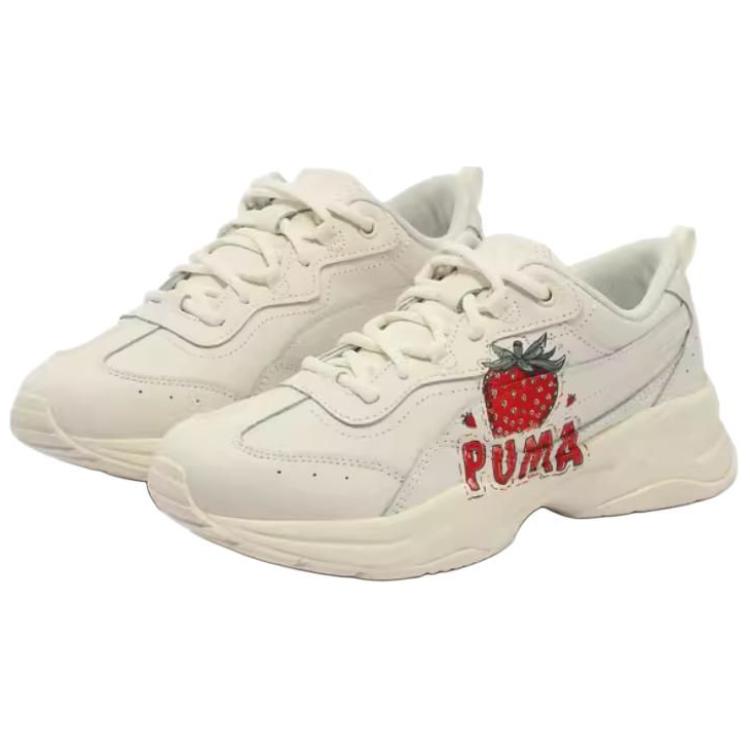 Puma Палермо Кожа Черный Белый Унисекс 403079-01
