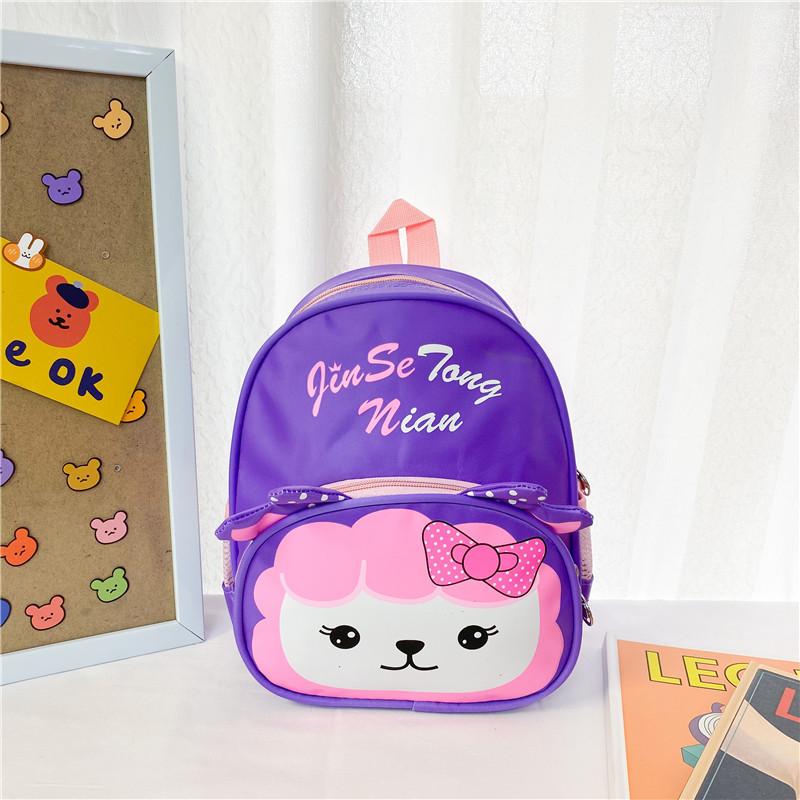 Новый детский рюкзак, школьный рюкзак для мальчиков и девочек в детском саду, детский школьный рюкзак с милым мультяшным принтом
