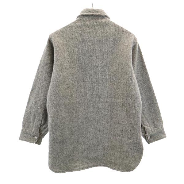 WOOLRICH 80s vintage Wool jacket Gray Men's Used