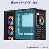 Корпус XPG INVADER X Белый, без стоек, с закаленным стеклом, тип витрины, Mid-Tower, INVADERXMTWOF-WHCWW-A