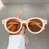Vintage Round Sunglasses  New In Stylish Multi Candy Color Women Shades Trendy Fashion Brand Design Gradient Eyewear