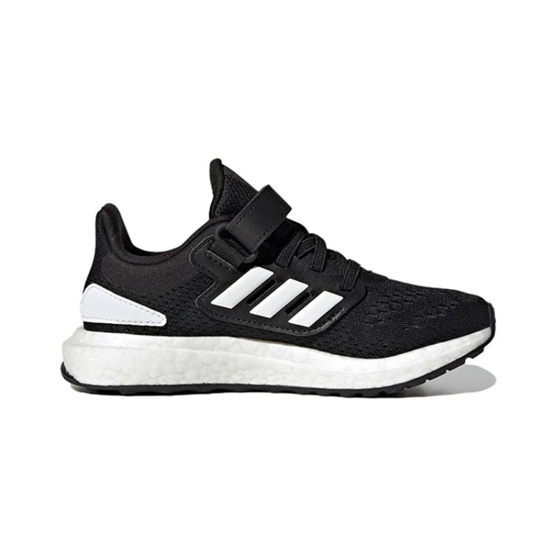 adidas Кроссовки Pureboost 22 Core Black Cloud White Carbon PS H06411