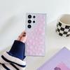 Милый прозрачный противоударный чехол для телефона Samsung Galaxy S24 S23 S22 Plus Note 20 Ultra S21 S20 FE, силиконовая мягкая задняя крышка из ТПУ