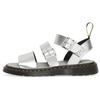 Dr. Martens Gryphon Minimalist Casual Belt Sports Sandals Women Sandals Silver 26670972