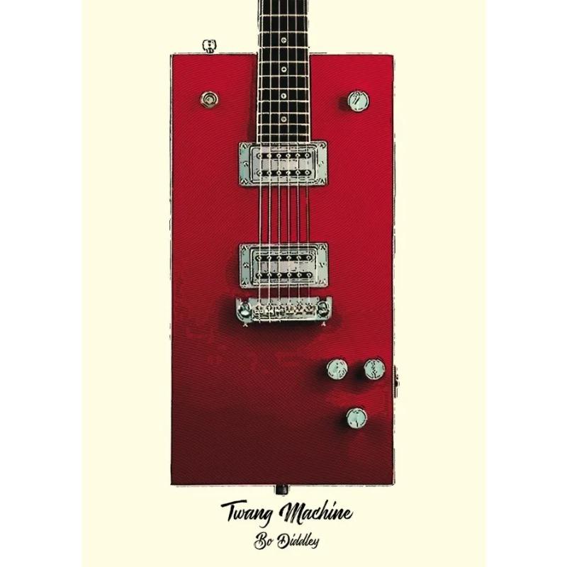 Famous Guitars Used By Famous Bands and Singers Music Posters Prints Canvas Printing Wall Art Picture for Living Room Home Decor