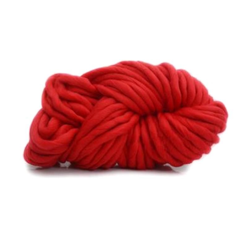 Soft Velvet Thick Chunky Yarn for Hand Knitting DIY Blanket Pet Bed Carpets Throw Pillows Weaving Crochet Thick Wool Yarn