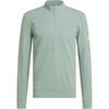 Ultimate365 Tour Fashionable Versatile Skin-Friendly Pullover Sweatshirt Men Sweatshirt Silver-Green JN9147