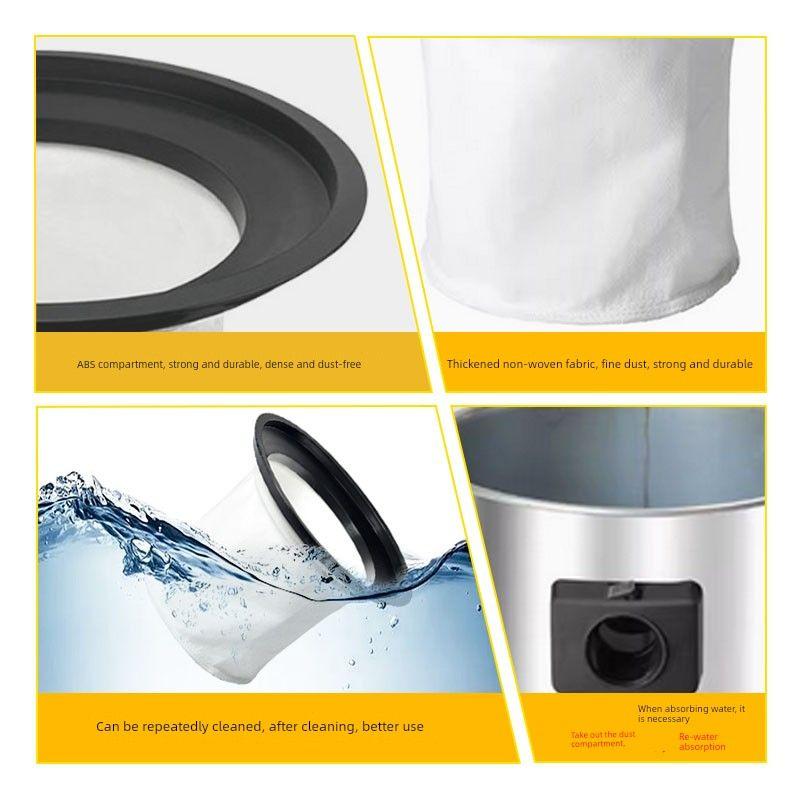 Attack CHARLES BARNES Bf501 Vacuum Cleaner Accessories Strainer Dust Bag Dust Collection Bag Dust Bag Liner Cb30