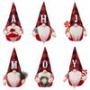 7 Letters Gnome Faceless Doll Ornaments Happy New Year Dwarf Doll Figurine  Kid Gifts