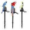 Уличный солнечный светодиодный светильник Parrot Garden Yard Light Водонепроницаемый декоративный светильник для газона
