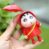 Raincoat Shinchan Anime Pvc Model Figure For Home Decor And Gift Special Characters Included