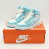 DO5047-411 Nike Air 1 High KO Выбеленный Аквамариновый Синий Белый Мятно-Зеленый (Мужской)