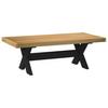 Coffee Table, NOAIN, 120x60x40 Cm, Solid Pine Wood
