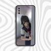Чехол для телефона Y-Yandere Simulator Ayano Aishi для Samsung S10, S21, FE, S21, S26, S25, S24, S23, Ultra, S9, S22, Plus Черный ударопрочный ТПУ
