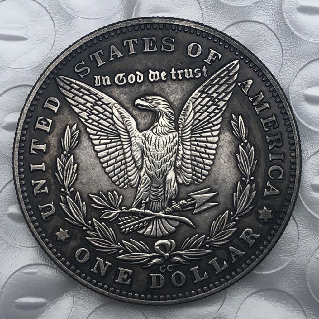 КОПИЯ МОНЕТЫ США 1881-CC Тип 286