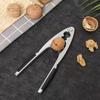Zinc Zinc Zinc Alloy Walnut Plier Serrated Anti-slip Design Crab Cracker Nut Clip Nut Peeler  Kitchen Gadgets