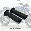 Ручки руля газа для мотоциклов TVS/Yamaha - Левая и Правая