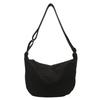Stylish Korean Student Casual Bag Comfortable Nylon Art Shoulder Crossbody Bag With Large Capacity