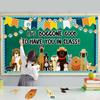 Justforjoyful 80Pcs Pet Dog Bulletin Board Classroom Decorations Set Puppy Cutouts Paw Bulletin Board Boarder Pet Dog theme Decoration Wall Decor