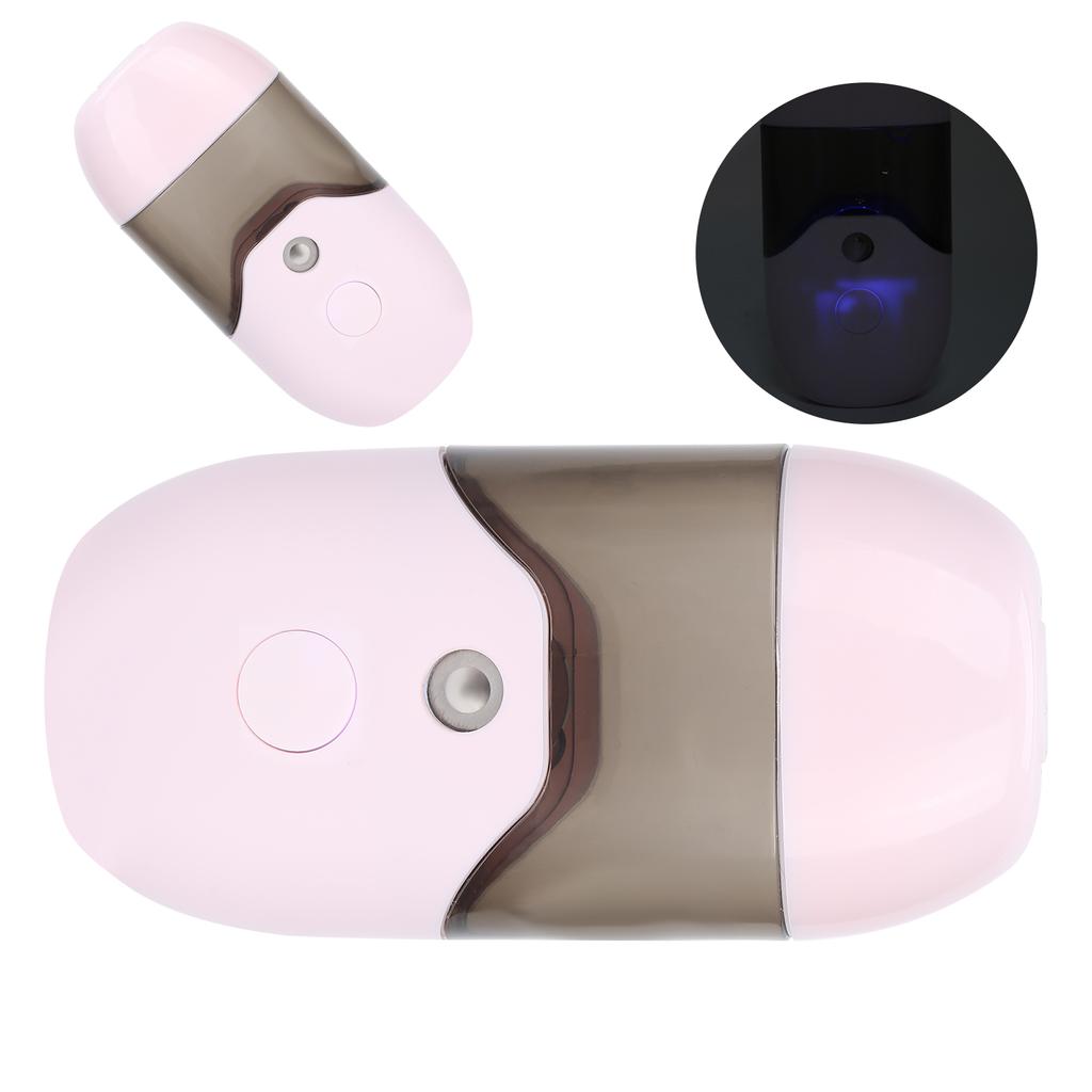 50 мл ручной распылитель тумана увлажняющий портативный USB перезаряжаемый распылитель тумана