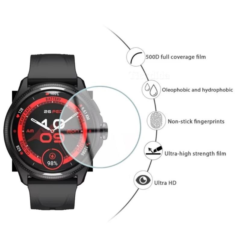 Premium Tempered Glass Film for TicWatch Atlas Pro 5 Enduro Smartwatch Screen Anti-scratch Protector