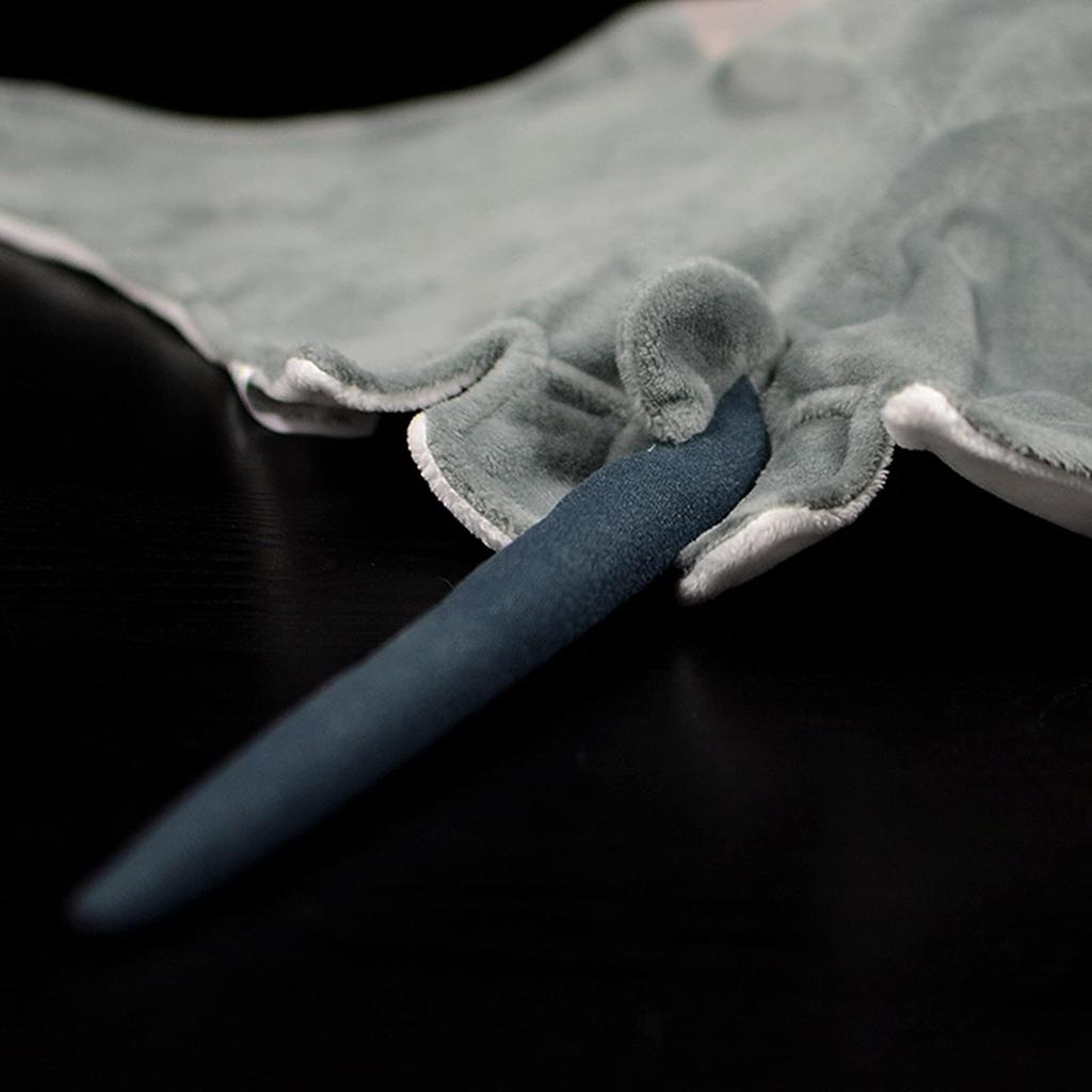 ZHONGXIN MADE Плюшевый скат манта Реалистичный скат манта Супер мягкая и милая мягкая игрушка Подарок для мальчиков и девочек Игрушка, Кукла,