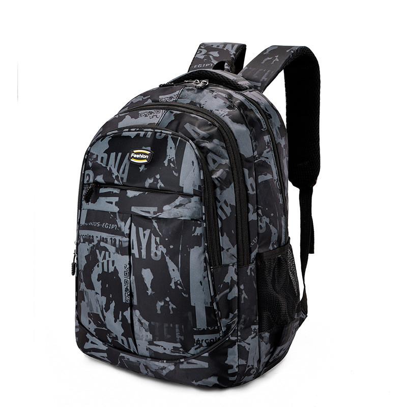 Anti Travel Backpack Splashing Water Scratch Resistant Casual Student Schoolbag