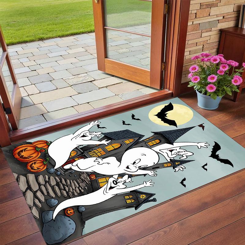 Crystal Velvet Rug Soft Non Slip Indoor Floor Mat Home DecorCasper the Friendly Ghost