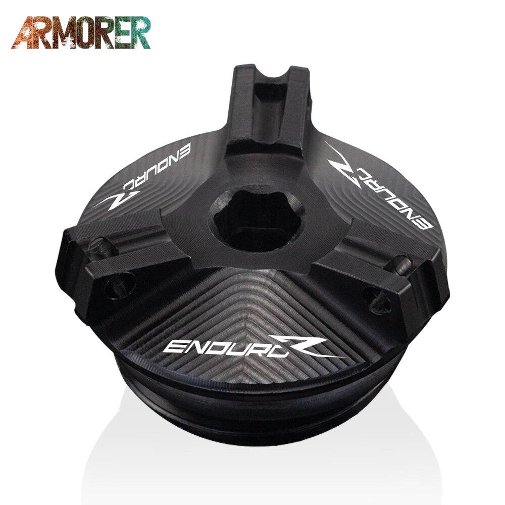 690SMC R мотоцикл с ЧПУ алюминиевый моторное масло крышка заливной горловины аксессуары для KTM 690 SMC-R 690 ENDURO R