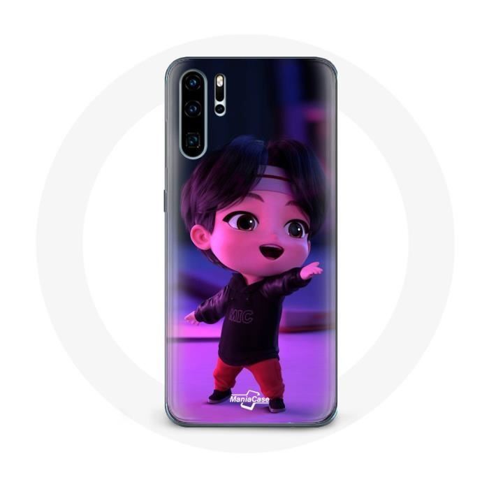 Чехол для Huawei P30 Pro BTS TinyTAN Jin Анимация