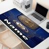 Custom Name Personalized Chelsea Football Club Pattern Mousepad, Laptop PC Desk Mat, Decorative Desk Mat for Home Keyboard Pad Gift