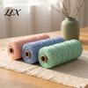 Natural Cotton Yarn for Knitting 3mm Cord, 109 Yards Twisted Craft Colored Durable String Crochet Making Tapestry, Hand Braiding, DIY Crafts Crafting