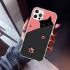 Смешная лапка кошки Милая лапка Чехол для телефона Для iPhone 17 Air 11 13 Mini 14 15 Plus 16 12 Pro Max 16E SE 7 8 Рисунок Мягкий ТПУ Задняя панель C