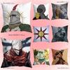 Подушка с принтом видеоигры D-Dark-K S-Souls Наволочка Чехол для подушки Подушка Плюшевая Мальчики Девочки Мультфильм Аниме Кавайи Декор День Рождения Милые Подарки
