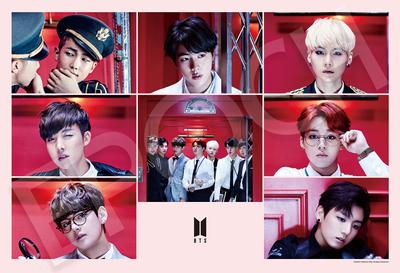 Epoch Пазл из 300 деталей BTS The Most Beautiful Moment в 2 шт. с клеем и шпателем EPOCH Life. (26 38см) 28-705