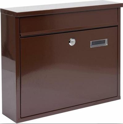Vorel Mailbox 310X360X100Mm Brown