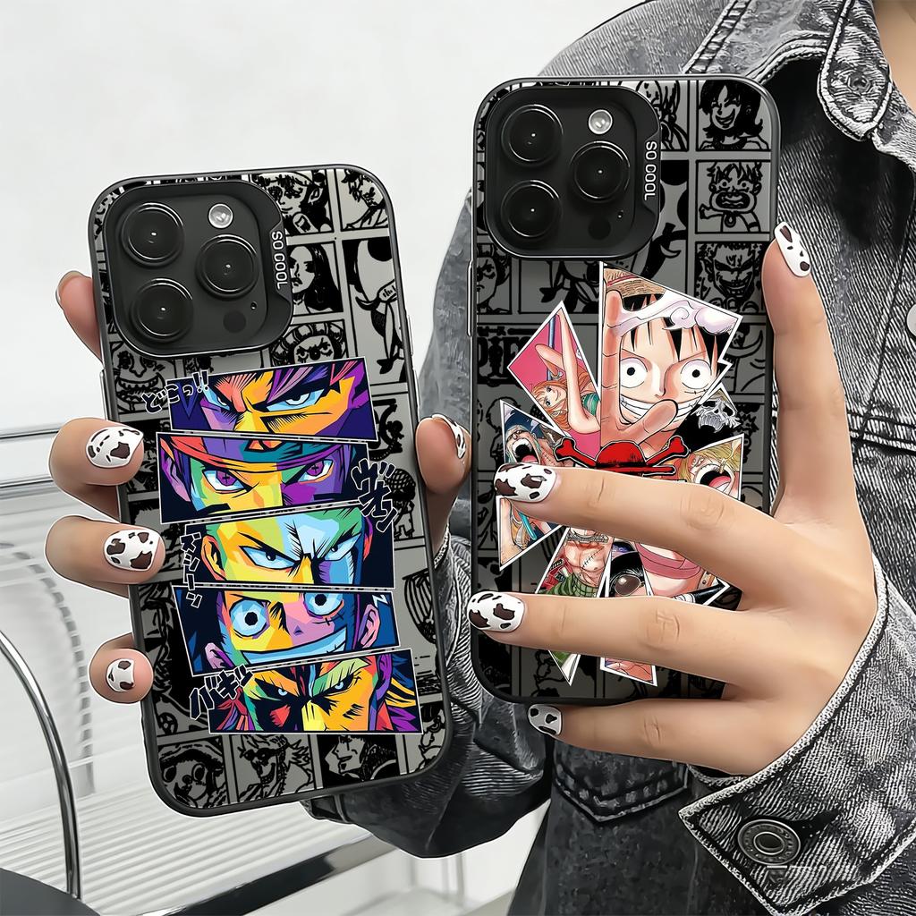 ONES PIECES Luffys Phone Case for Samsung Galaxy S26 S25 S24 S23 S22 S21 S20 Note20 FE Ultra Edge Plus 4G 5G Anti Fall Matte
