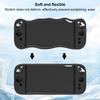 Detachable Silicone Protective Case for Switch 2 Console Cover Anti-Slip Protective Shell Tempered Glass for Nintendo Switch 2