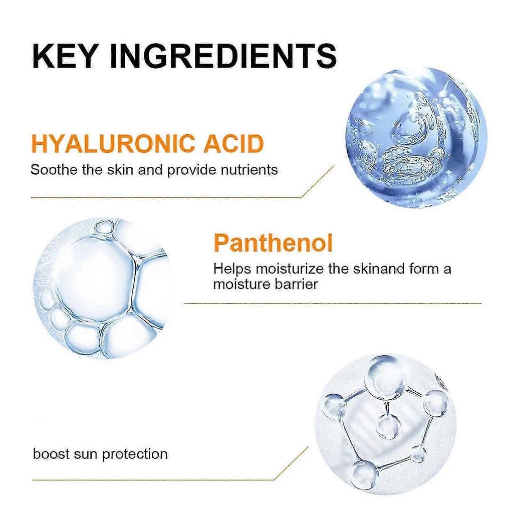 Body Lotion Sunscreen 50+ PA++++ Waterproof Non-Greasy Sensitive Skin Friendly 60ml