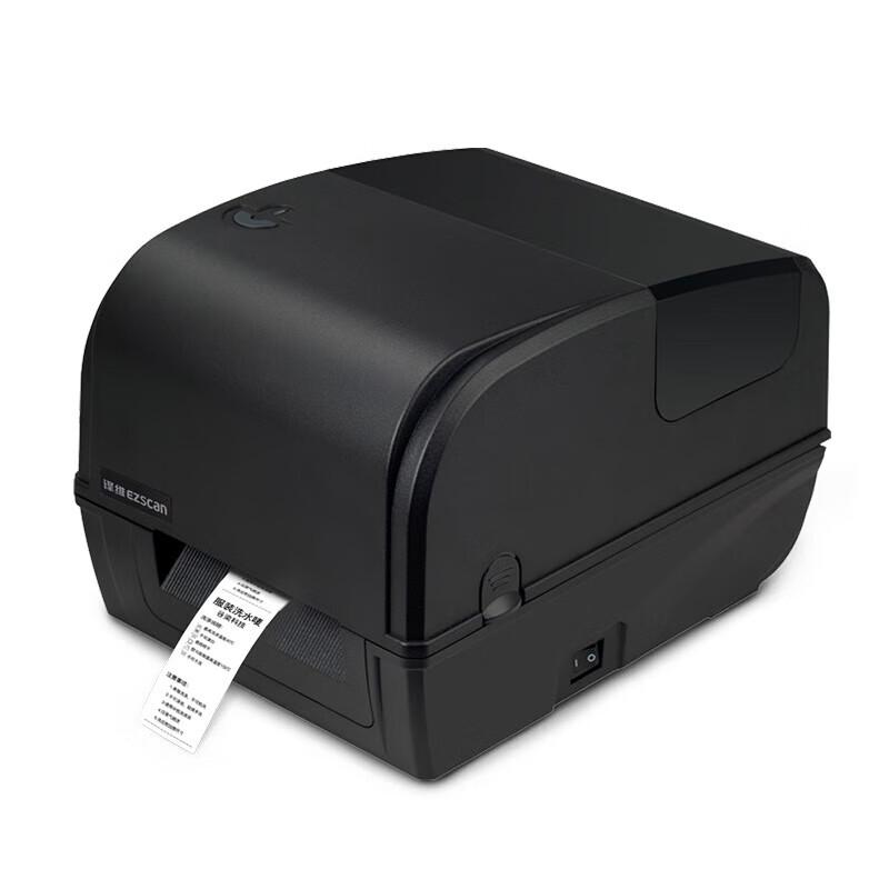 Ezscan Thermal Transfer Label Printer CN plug (adapter included)