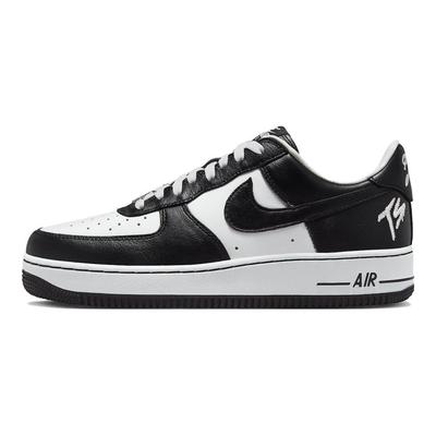 Terror Squad x Air Force 1 Low QS Blackout Унисекс Кроссовки Белые FJ5756-100